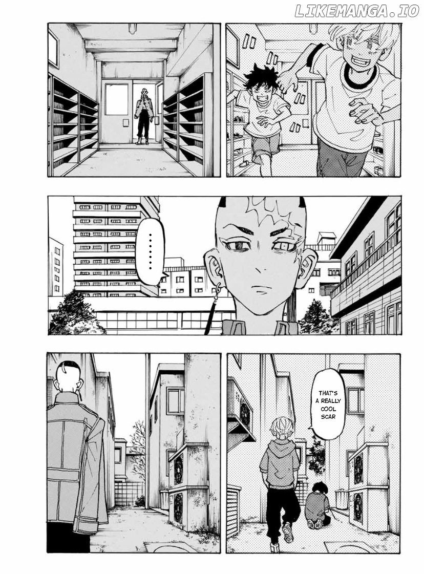 Tokyo Revengers, Chapter 186 image 14